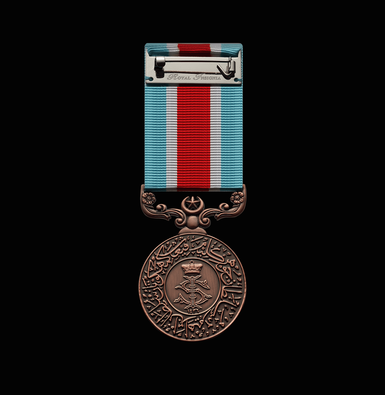 The Coronation of Sultan Ibrahim Johor Medal